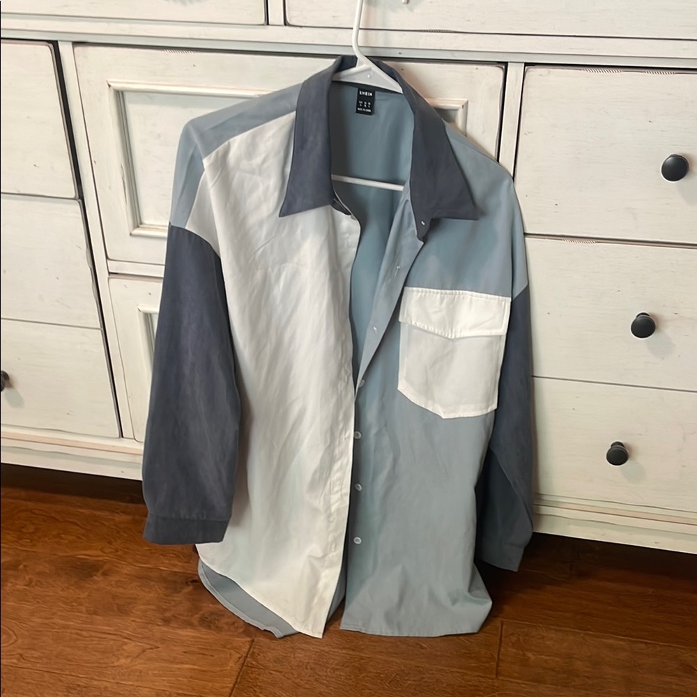 Woman’s Oversized Shirt